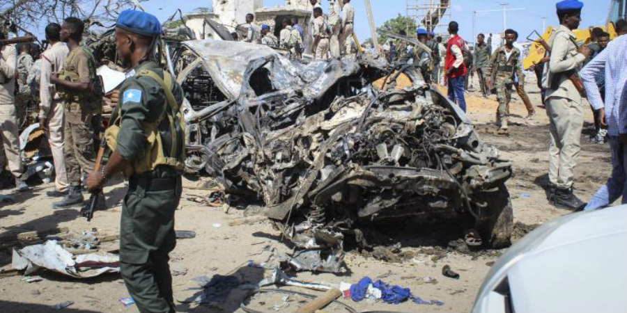 Μογκαντίσου: Τουλάχιστον 8 νεκροί και 14 τραυματίες από την έκρηξη σε στρατιωτική βάση
